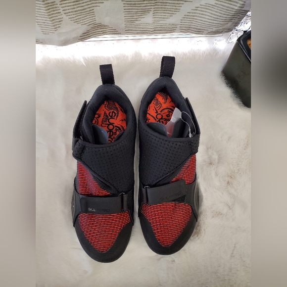 Nike SuperRep Cycle Women S Indoor Cycling Shoes Black/Hyper - Picture 3 of 12